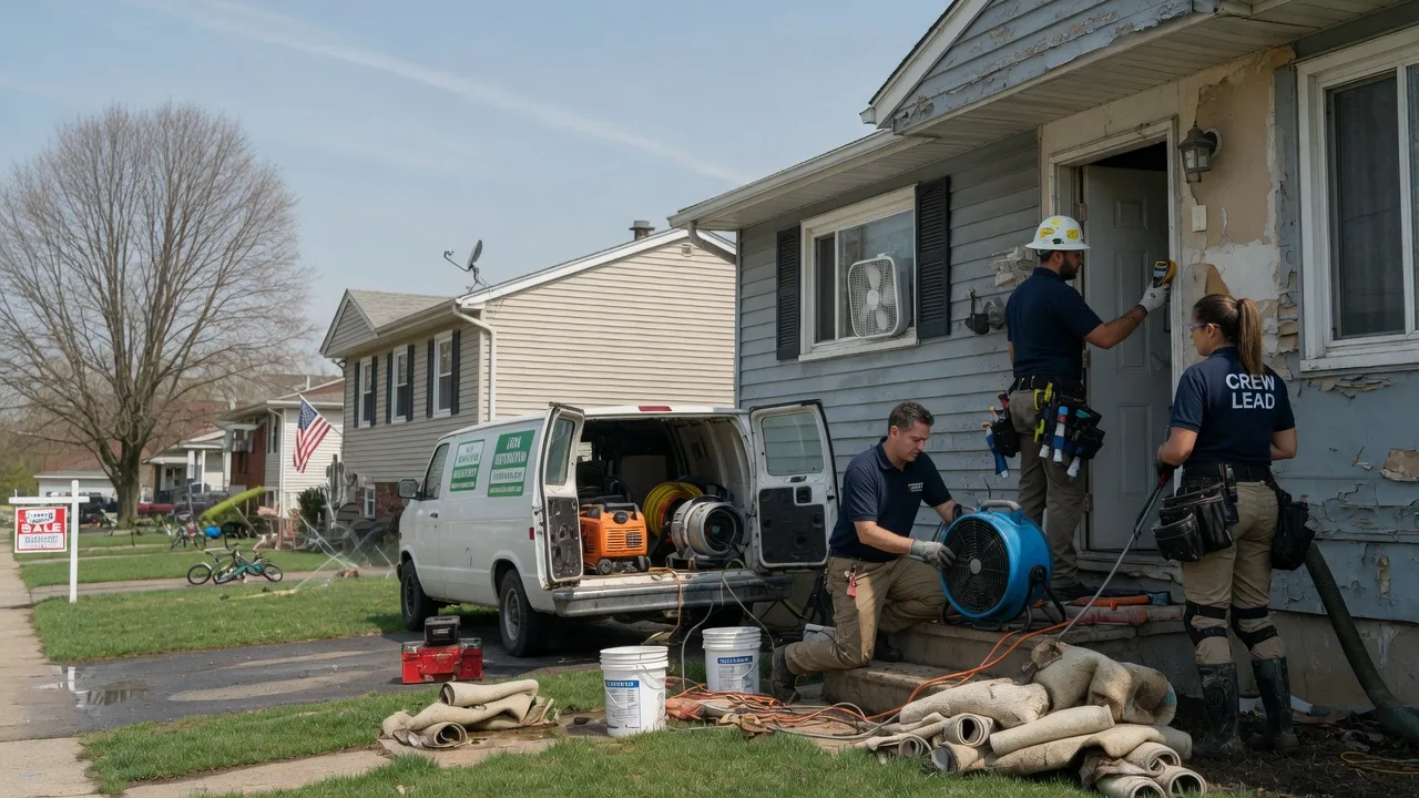 Flood Cleanup in Rainbow Lake, NY near me